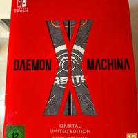 Daemon x Machina orbital limited edition switch
