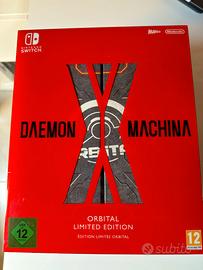 Daemon x Machina orbital limited edition switch