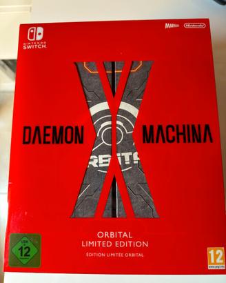 Daemon x Machina orbital limited edition switch