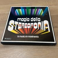 Collezione 9 LP vinile Magia della Stereofonia