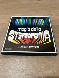 Collezione 9 LP vinile Magia della Stereofonia