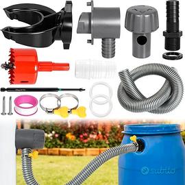 Kit Raccoglitore Acqua Piovana Nuovo