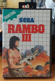 Rambo 3 Sega Master System