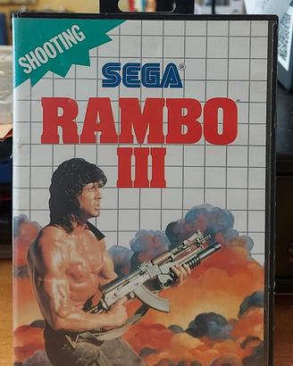 Rambo 3 Sega Master System