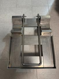 Carretto da subacqueo in acciao inox