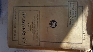 Libri in Francese edizioni storiche e moderni