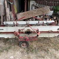 Ranghinatore e barra falciante