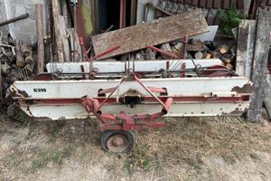 Ranghinatore e barra falciante