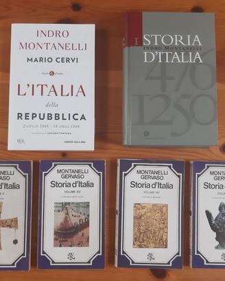 LIBRI DI INDRO MONTANELLI