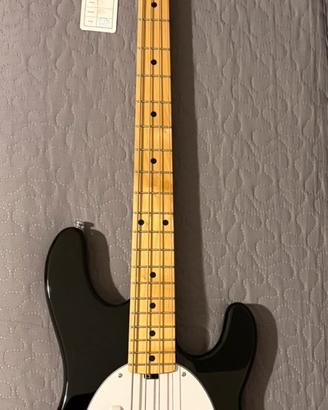 Sterling StingRay Ray2 Black by Music Man