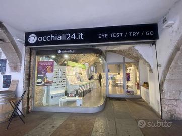 Negozio a Trento