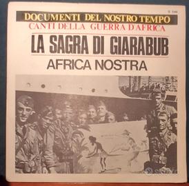 ARTISTI VARI - LA SAGRA DI GIARABUB