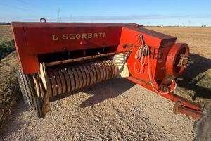 Pressa imballatrice Sgorbati 133s