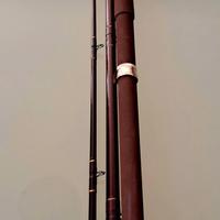 Canna da pesca all inglese in carbonio