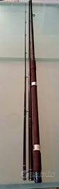 Canna da pesca all inglese in carbonio