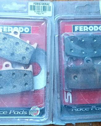 Ferodo FDB574XRAC - 2set (anteriore completo)