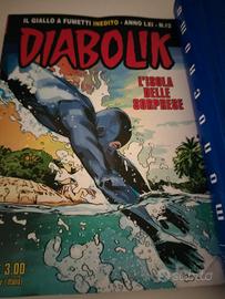 Diabolik, L'isola delle sorprese 