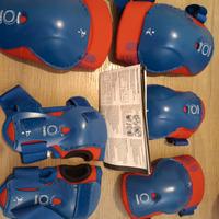 Oxelo set protezione per pattinaggio e skateboard