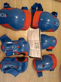 Oxelo set protezione per pattinaggio e skateboard