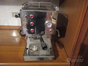 Macchina da caffè Isomac Venus  acciaio come nuova
