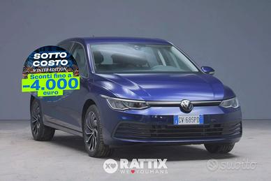 VOLKSWAGEN golf viii 2020 Golf 1.0 etsi evo Life 1