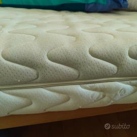 struttura letto 100x190-doghe- materasso