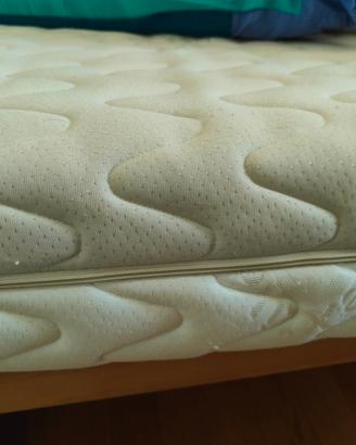 struttura letto 100x190-doghe- materasso