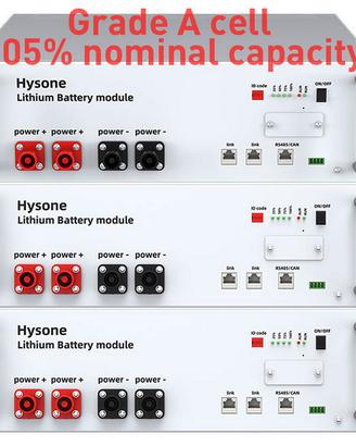 Accumulatore LiFePO4 51.2V 100A 5kW