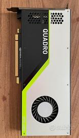 Scheda Grafica Nvidia Quadro RTX 4000 8GB VRAM