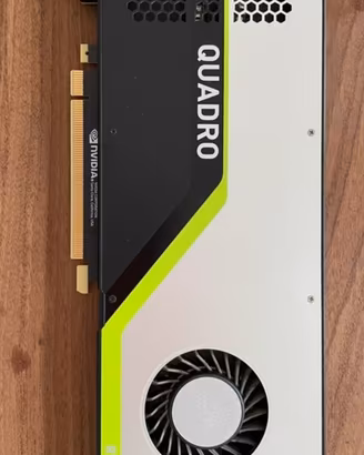 Scheda Grafica Nvidia Quadro RTX 4000 8GB VRAM