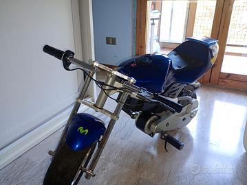 🛑minimoto da pista elettrica🛑