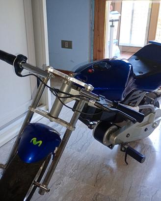 🛑minimoto da pista elettrica🛑