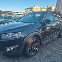 Chevrolet Captiva 2.2 VCDi 184CV 4WD LTZ