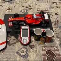 Kit arredamento Ferrari.