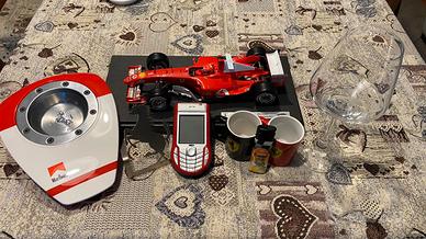 Kit arredamento Ferrari.