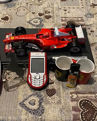 Kit arredamento Ferrari.