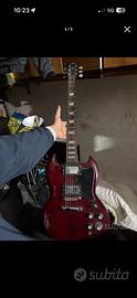Epiphone SG rossa (Cherry)