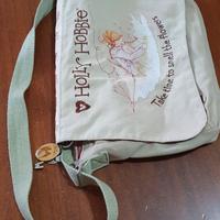Borsa Holly Hobbie a tracolla in tessuto