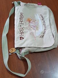 Borsa Holly Hobbie a tracolla in tessuto