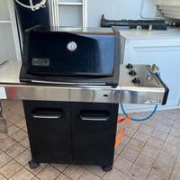Barbecue weber a gas spirit genesis