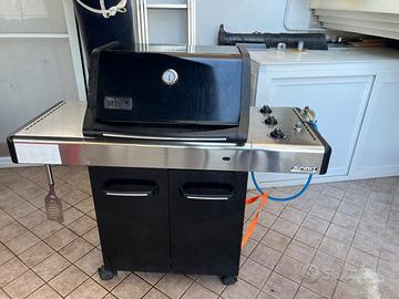 Barbecue weber a gas spirit genesis