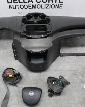 KIT AIRBAG COMPLETO CHEVROLET Spark 1° Serie 1357