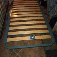 doghein legno larghezza cm. 90. pari al nuovo