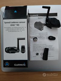 Sensore cadenza e velocità Garmin GSC 10