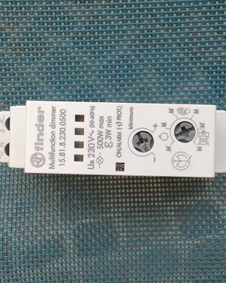 Dimmer Elettronico Universale Finder