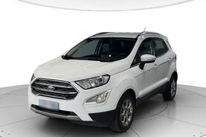 FORD EcoSport 1.5 EcoBlue 100cv Titanium