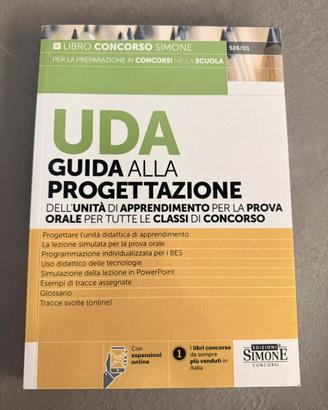 Libro “Guida alla progettazione delle UdA”