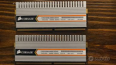 RAM DDR2 - MASTERIZZATORE DVD - SCHEDA VID GEFORCE