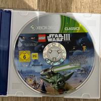 GIOCO XBOX 360 LEGO STAR WARS 3 SOLO CD