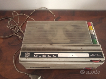 Lettore nastri vintage